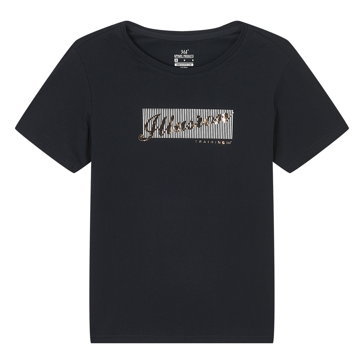 

Футболка мужская Variety Training Collection 361°, basic черный