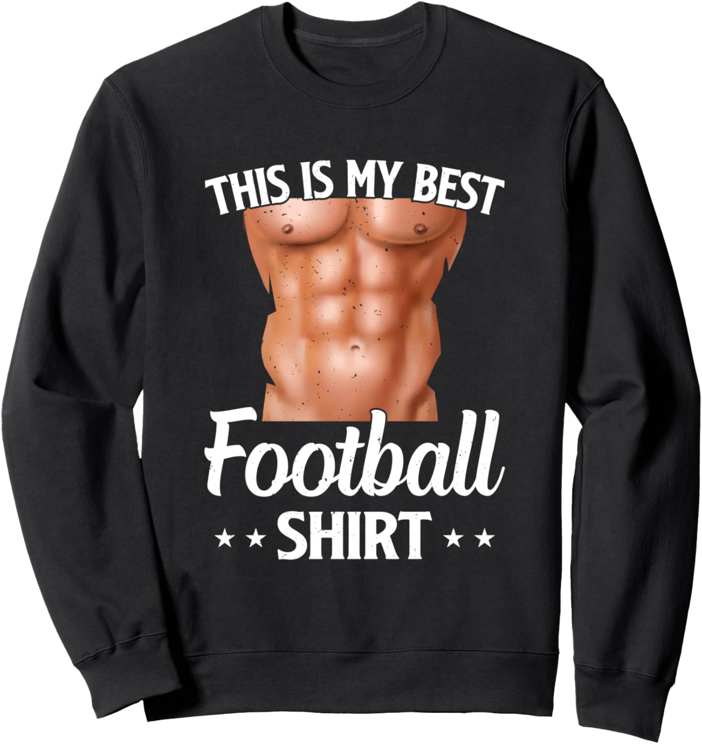 

Это моя лучшая футбольная толстовка. Толстовка с изображением игрока в американский футбол Funny Football Quotes American Football Player, черный