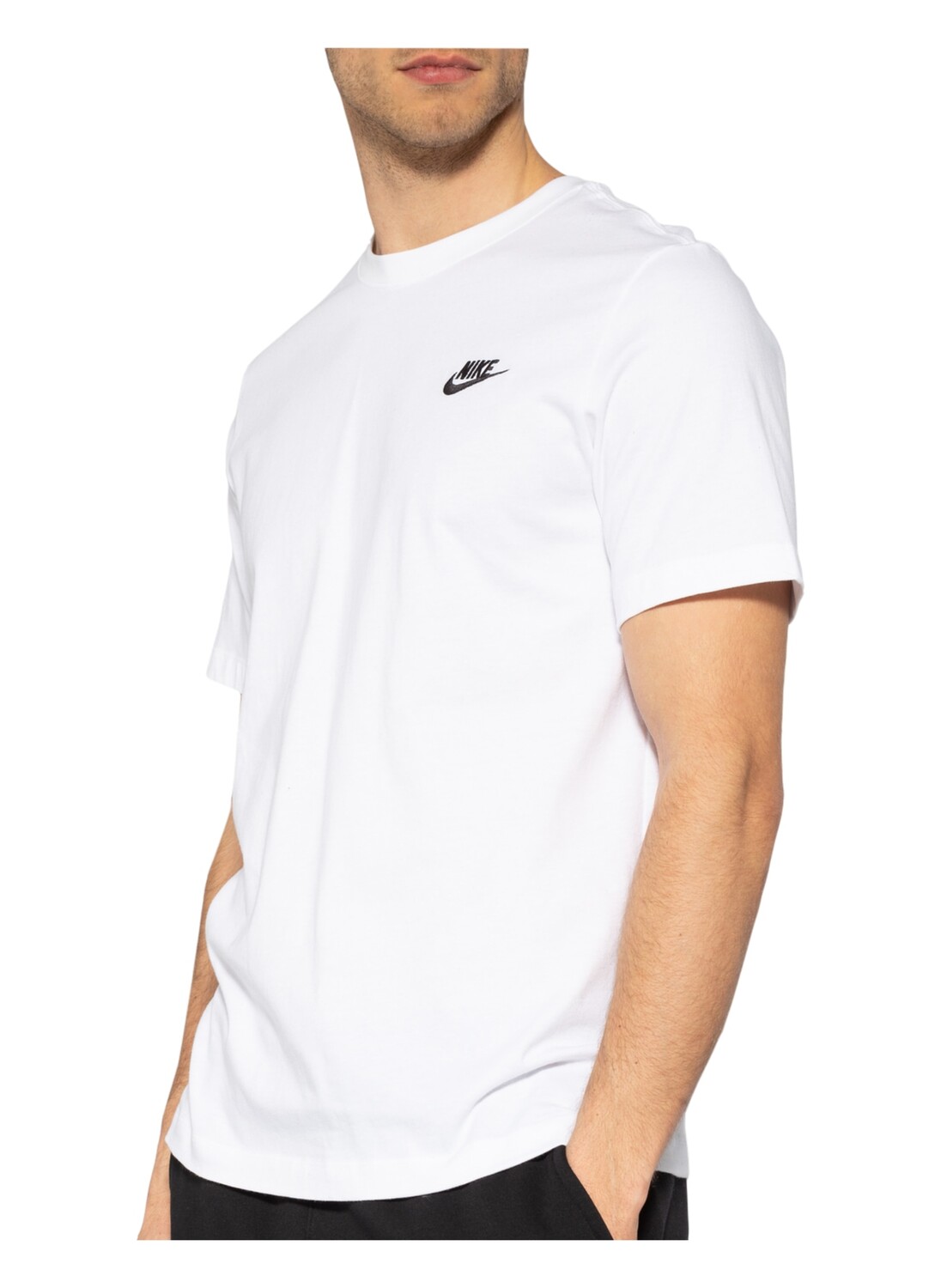 Футболка sportswear club Nike, белый — фото 4