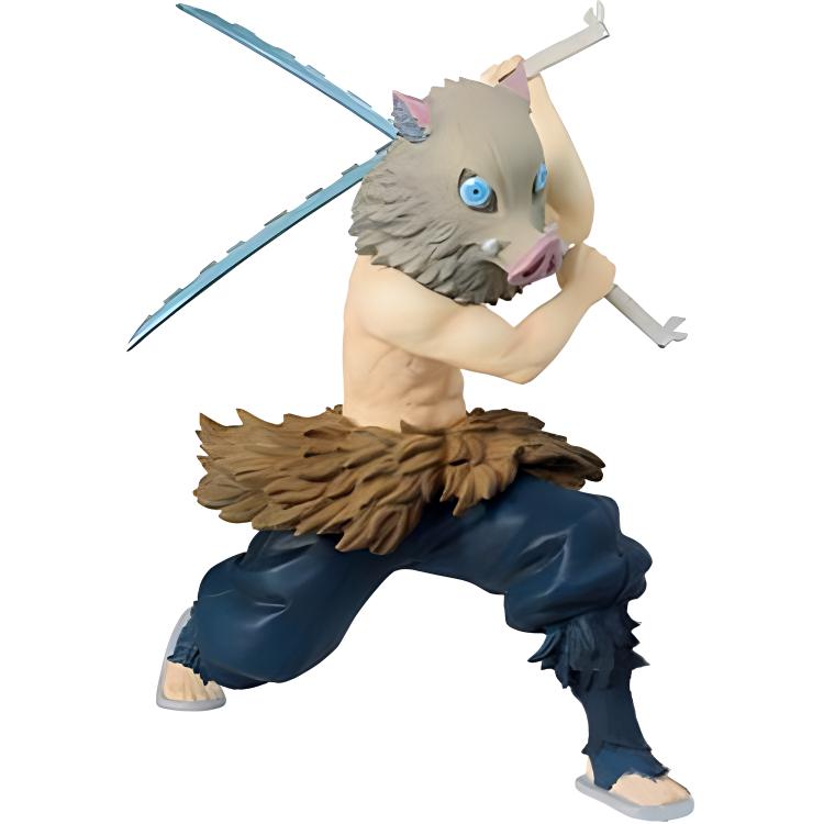 

Фигурки в масштабе Inosuke Hashibira Ichiban Kuji, Demon Slayer Kimetsu No Yaiba Bandai, ichiban kuji limited edition