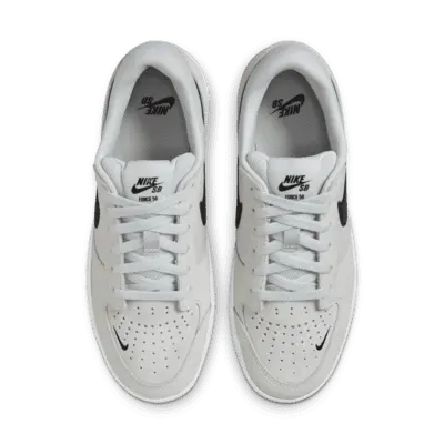 Кроссовки Nike SB Force 58 Skate Shoe, цвет Photon Dust/Photon Dust/White/Black — фото 4