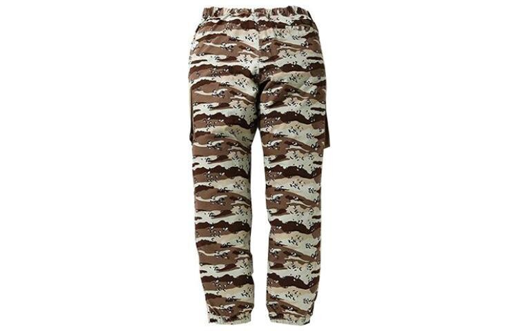 Трикотажные спортивные штаны Bape для мужчин A Bathing Ape, коричневый — фото 4