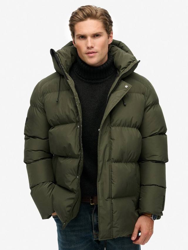 

Классическая утепленная куртка Superdry, Army Khaki Green