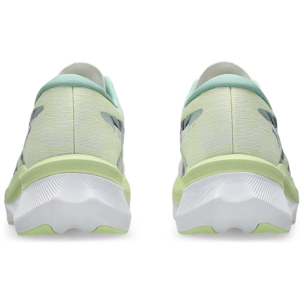 Мужские кроссовки Asics MAGIC SPEED 4, белые/зеленые — фото 4