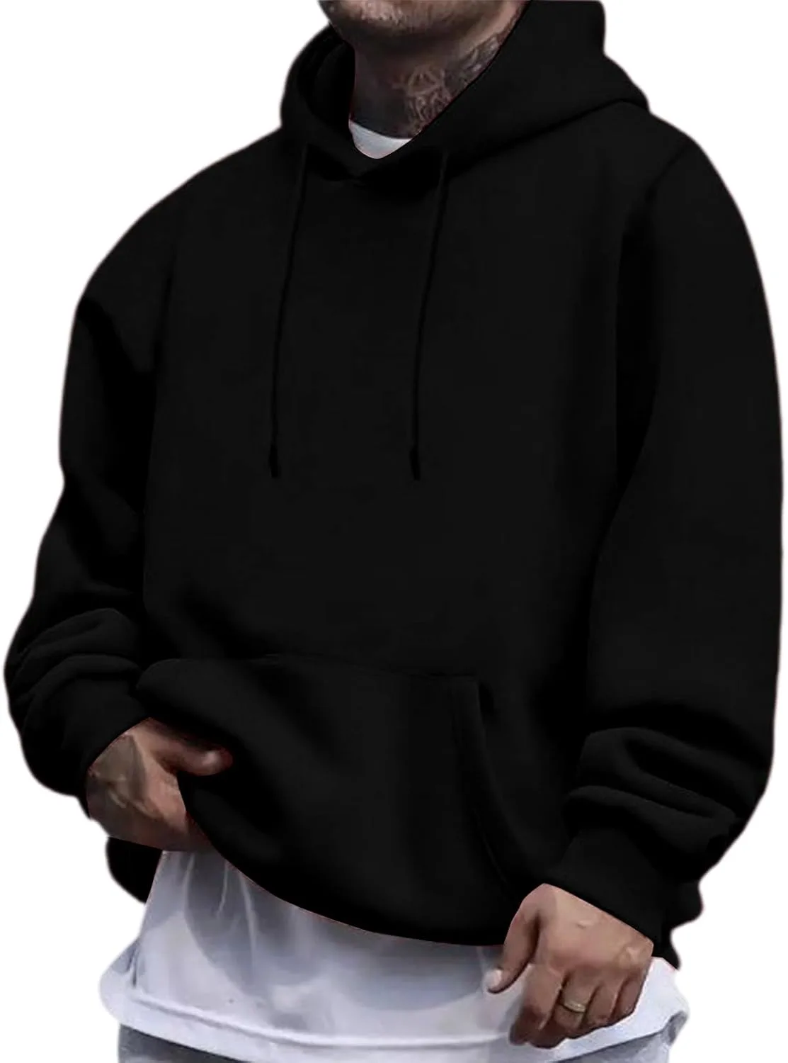 

Мужские худи с капюшоном и шнурком