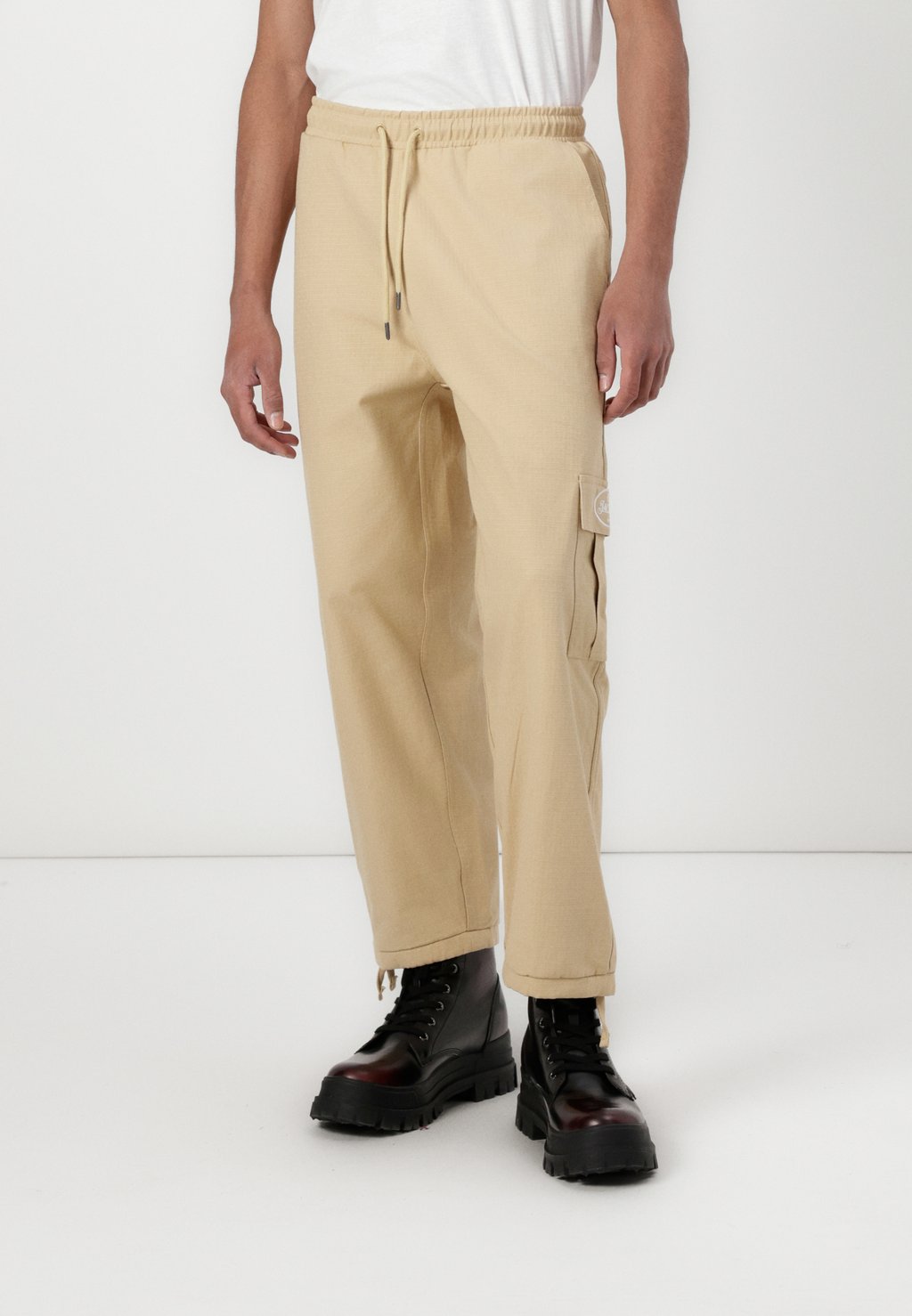 

Брюки карго STAMP PANT UNISEX Jacker, бежевый