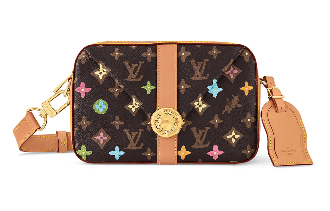 

Tyler The Creator Конверт-мессенджер Шоколадный Рельефный Монограмма LOUIS VUITTON
