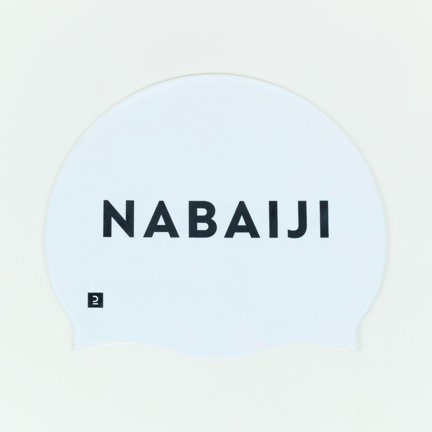 

Силиконовая шапочка для плавания Decathlon Nabaiji, белый