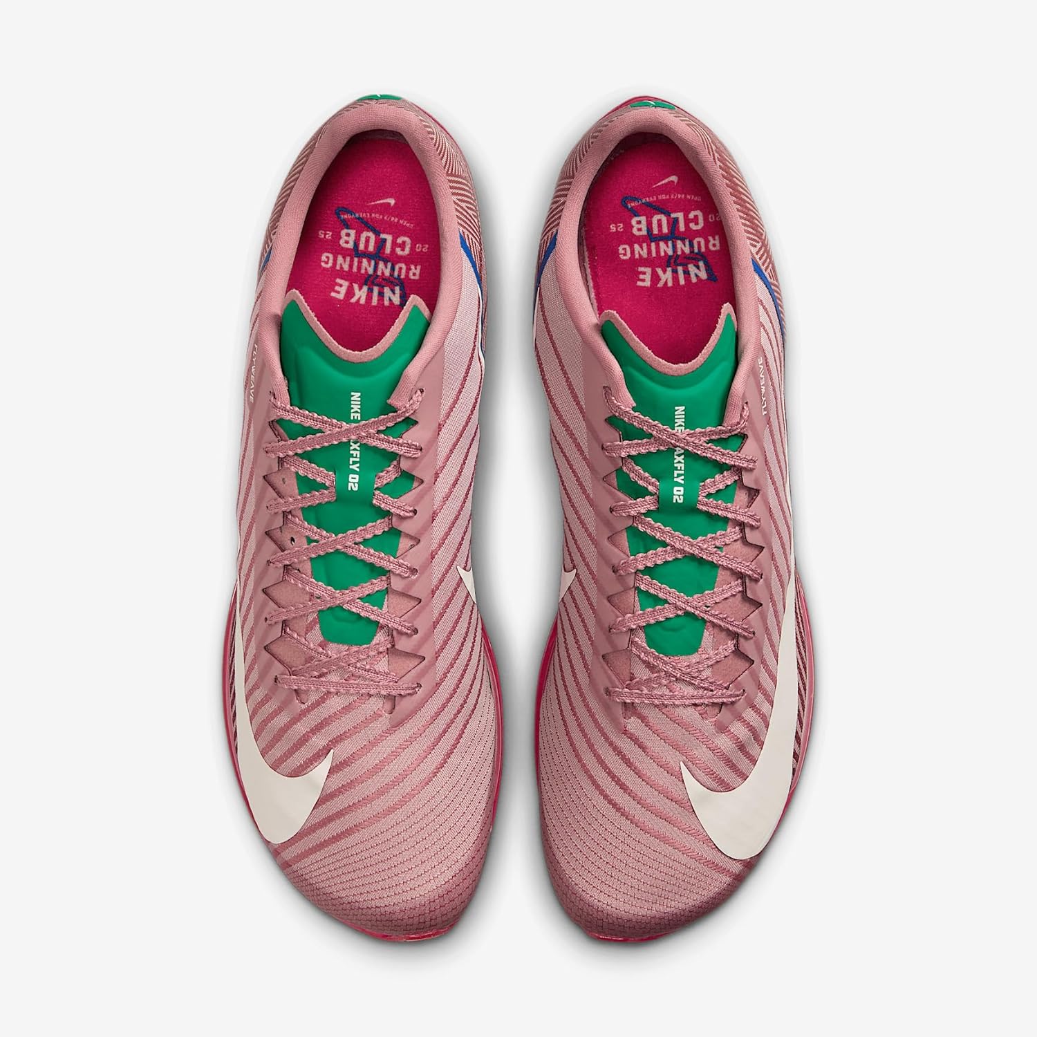 Легкоатлетические бутсы для бега Nike Air Zoom Maxfly 2, Red Stardust/Red Sepia/University Red/Pale Ivory — фото 4