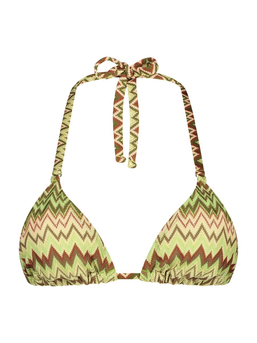 

Топ бикини Hunkemöller ALCAPULCO, цвет Green/Light Green