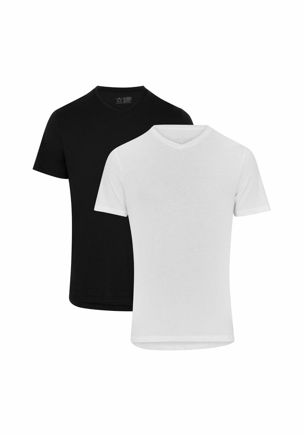 

Базовая футболка V-NECK 2-PACK Danish Endurance, черный