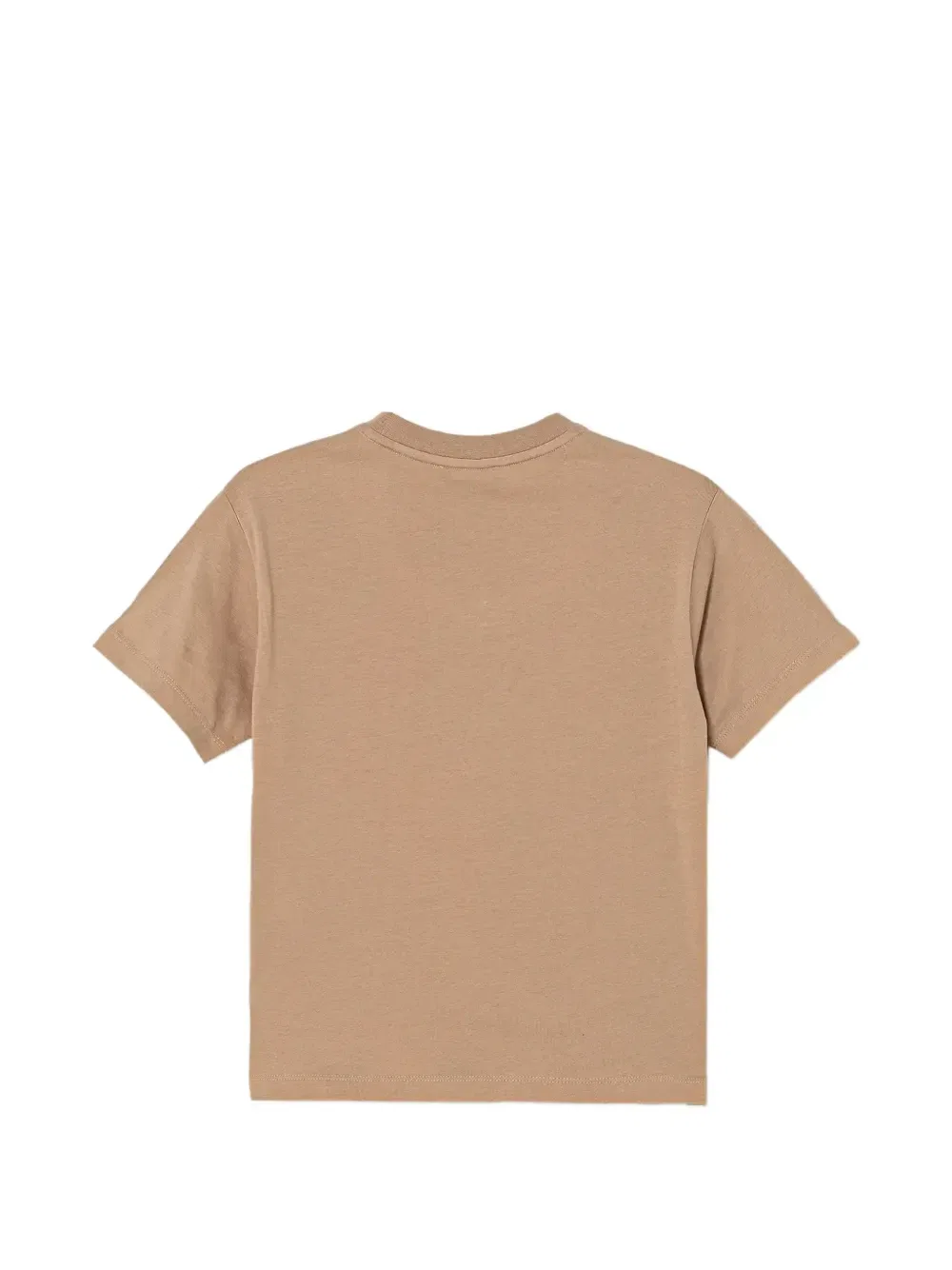 Комплект из двух футболок с логотипом Emporio Armani Kids, бежевый — фото 3