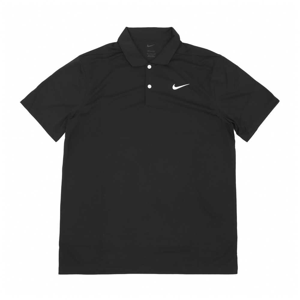 

Рубашка поло мужская черная Nike, черный
