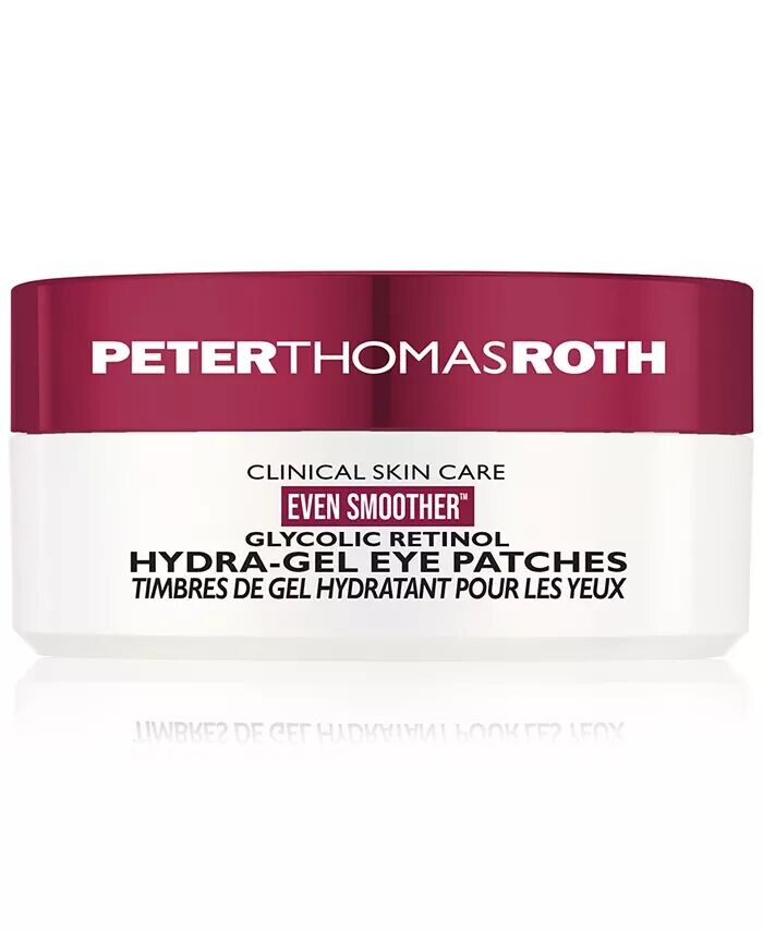 

Патчи для глаз Even Smoother Glycolic Retinol Hydra-Gel, 30 штук Peter Thomas Roth