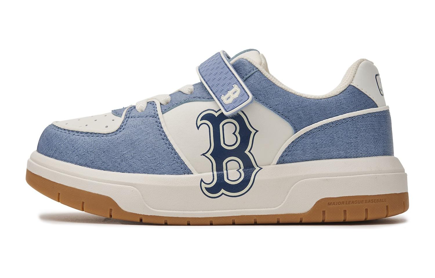 

Детские кроссовки для скейтбординга Chunky Liner GS Low-top Blue/White Mlb, синий/белый