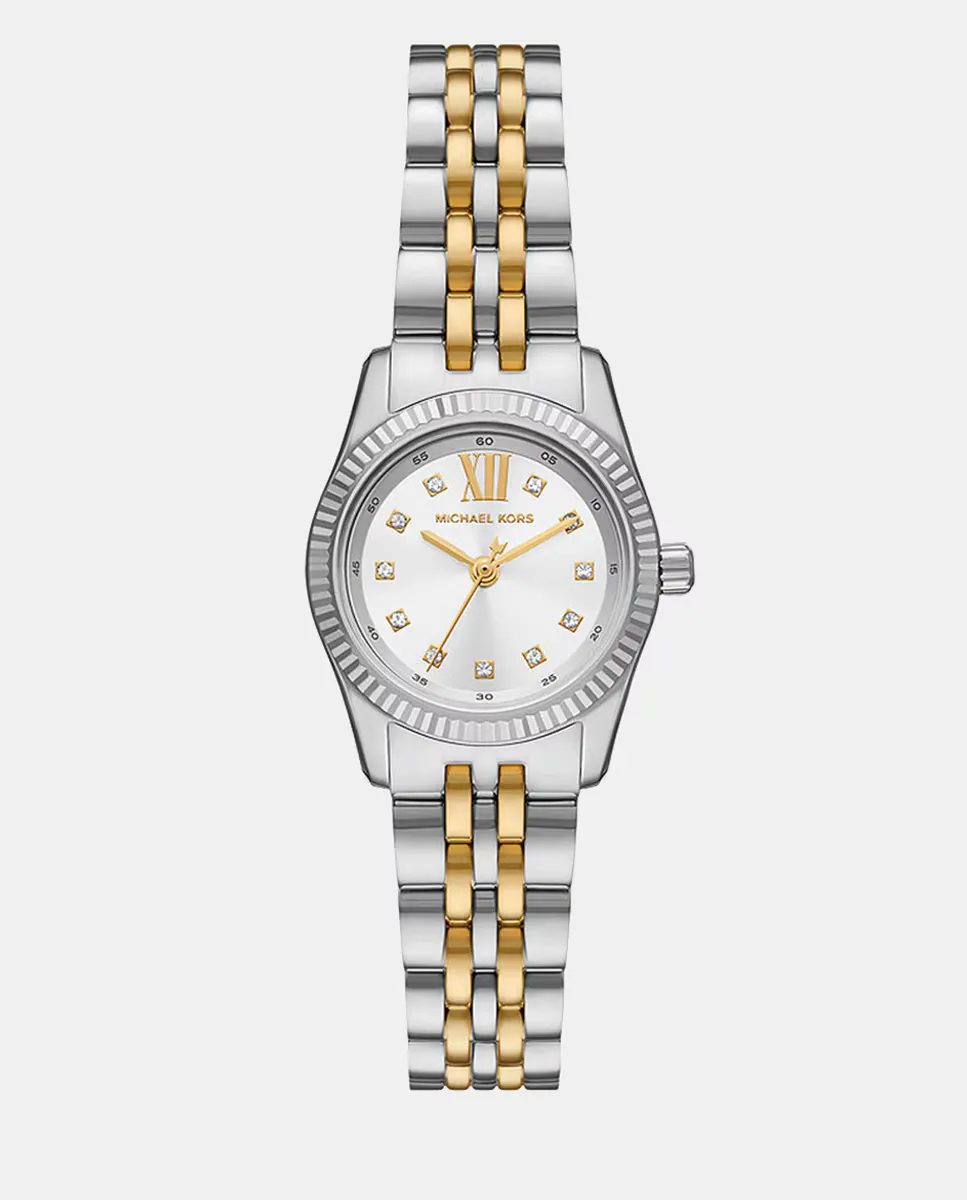 

Двухцветные женские часы MK4740 из стали Michael Kors, мультиколор