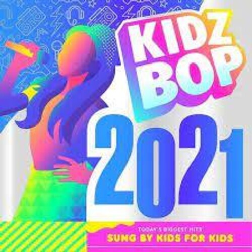 

CD диск Kidz Bop 2021 / Various: Kidz Bop 2021 / Various
