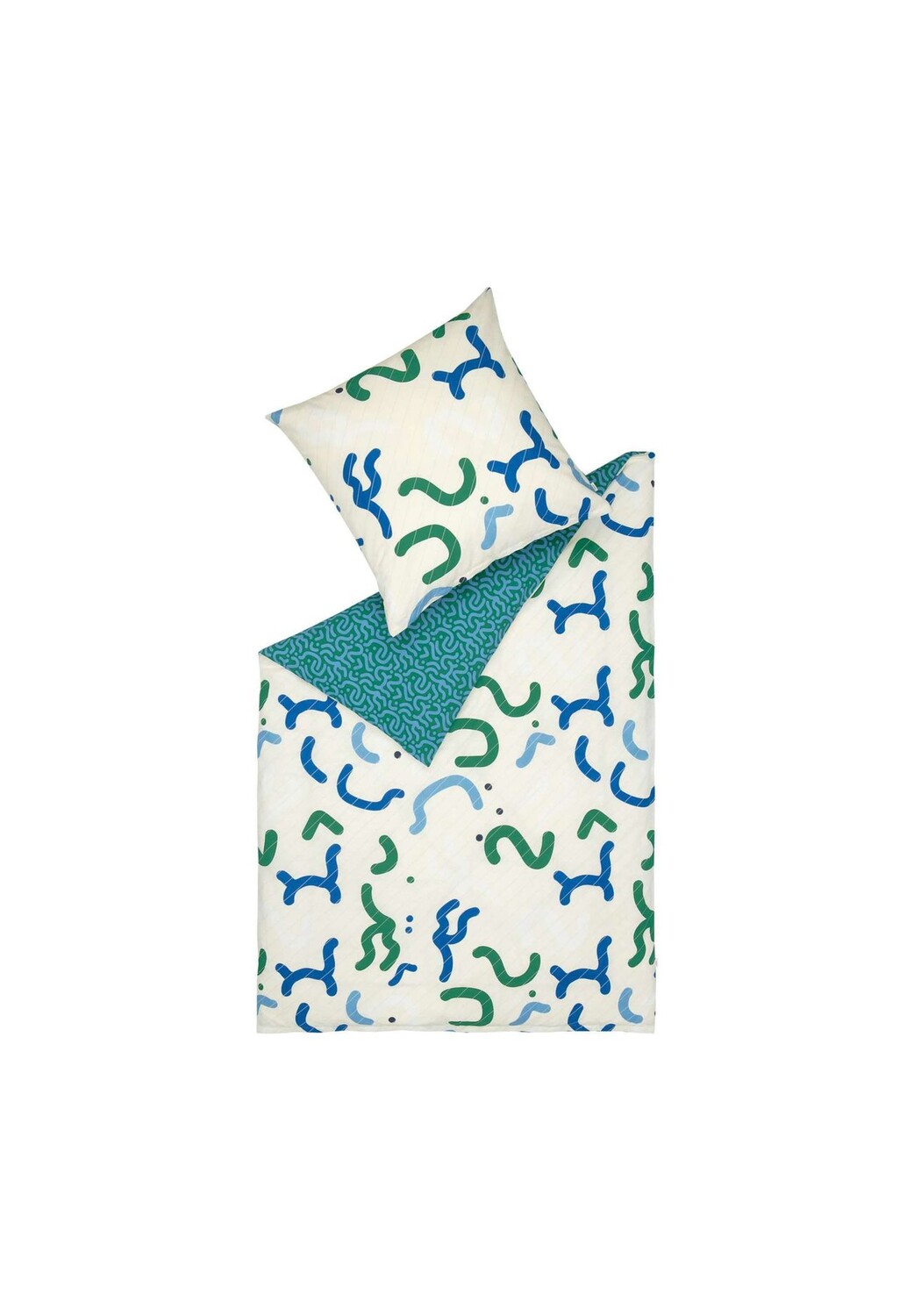 

Круглогодичное постельное белье CRINKLES Esprit, синий