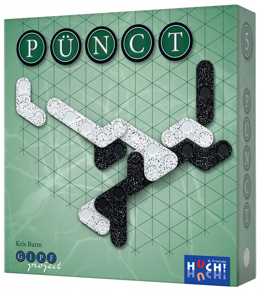 

GIPF 5: PÜNCT, игра-головоломка, Rebel