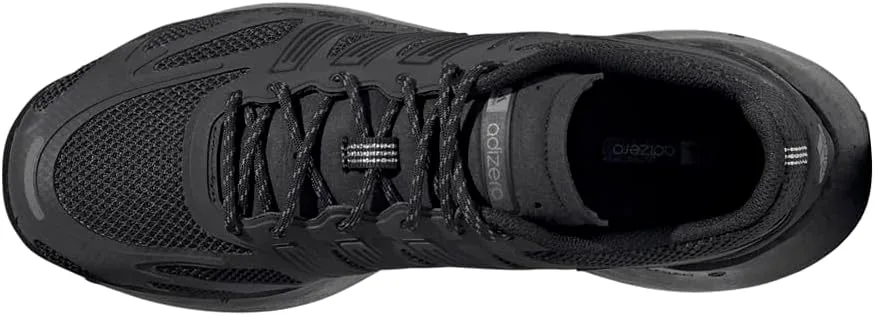 Мужские кроссовки Adidas Adizero Aruku с шнуровкой, повседневные - белые, мультиколор — фото 4