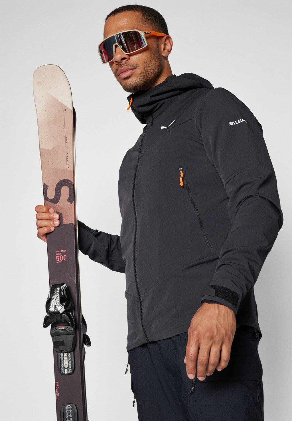 

Уличная куртка SELLA JACKET Salewa, черный