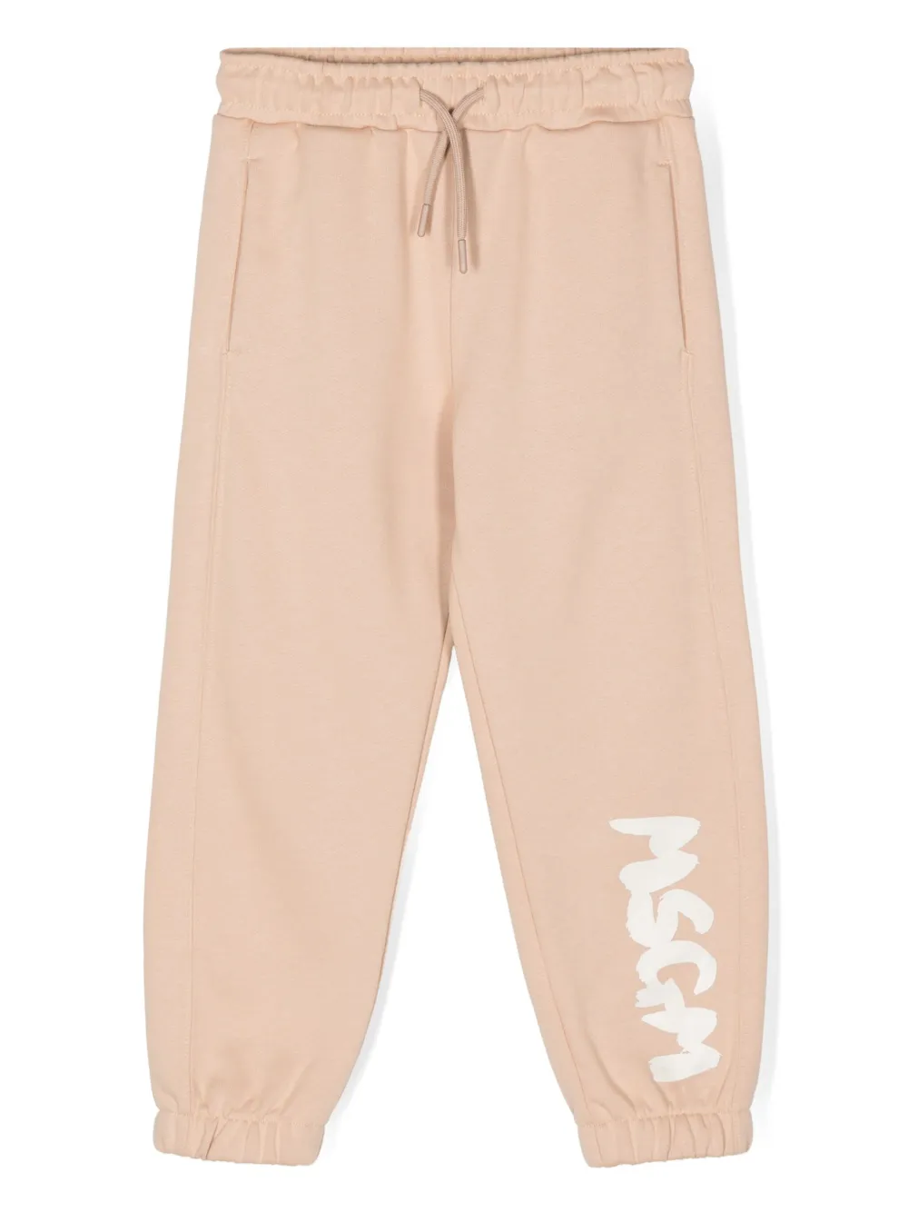 

Спортивные брюки с логотипом MSGM Kids, нейтральный