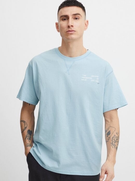 

Футболка сделам Solid, синий