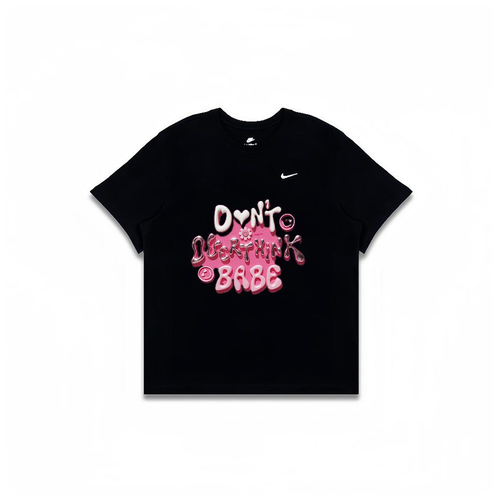 

Футболка мужская черная Nike, черный