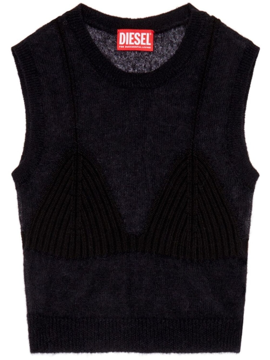 

Diesel топ M-Arostica, черный