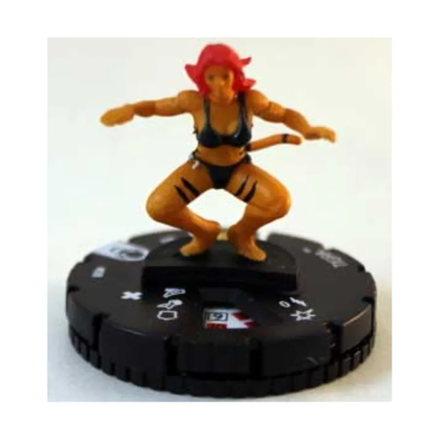 

Тигра #008, Marvel HeroClix - Age of Ultron Organized Play - Singles