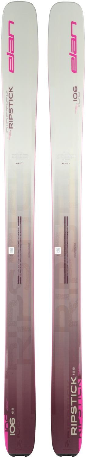 

Новые женские лыжи Elan Ripstick 106 W 2026 года, длина 175 см