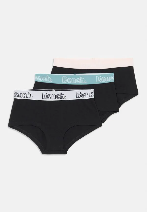 Трусы в упаковке по 3 штуки Bench, Black