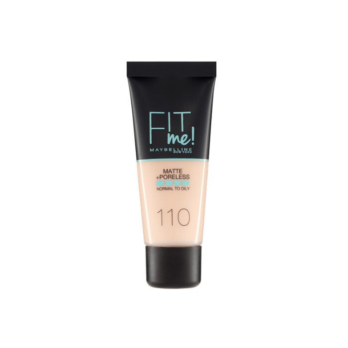 

Набор косметики Base de Maquillaje Fit Me Matte + Poreless Maybelline New York, 250 Sun Beige
