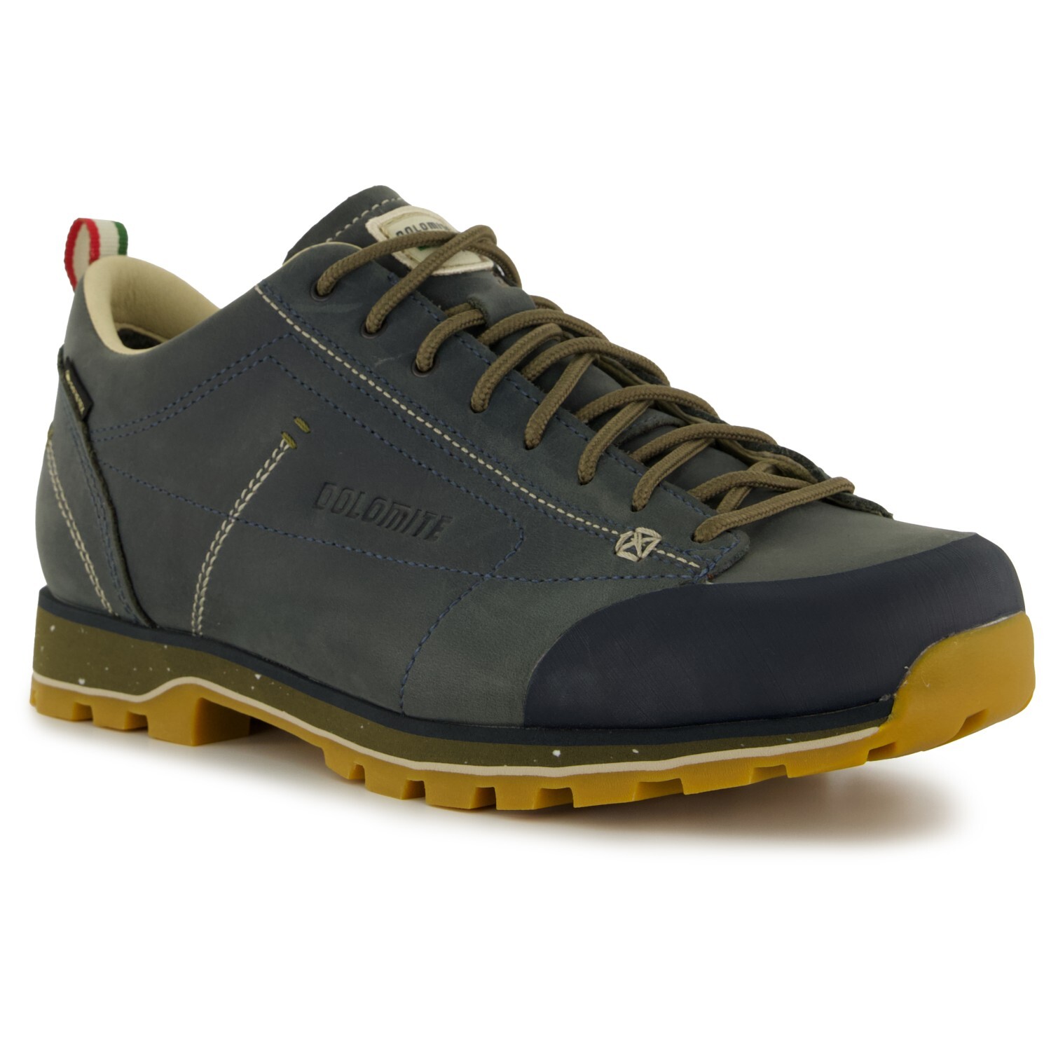 Повседневная обувь Dolomite Cinquantaquattro Low Full Grain Leather Evo GTX, цвет Golden Yellow — фото 2