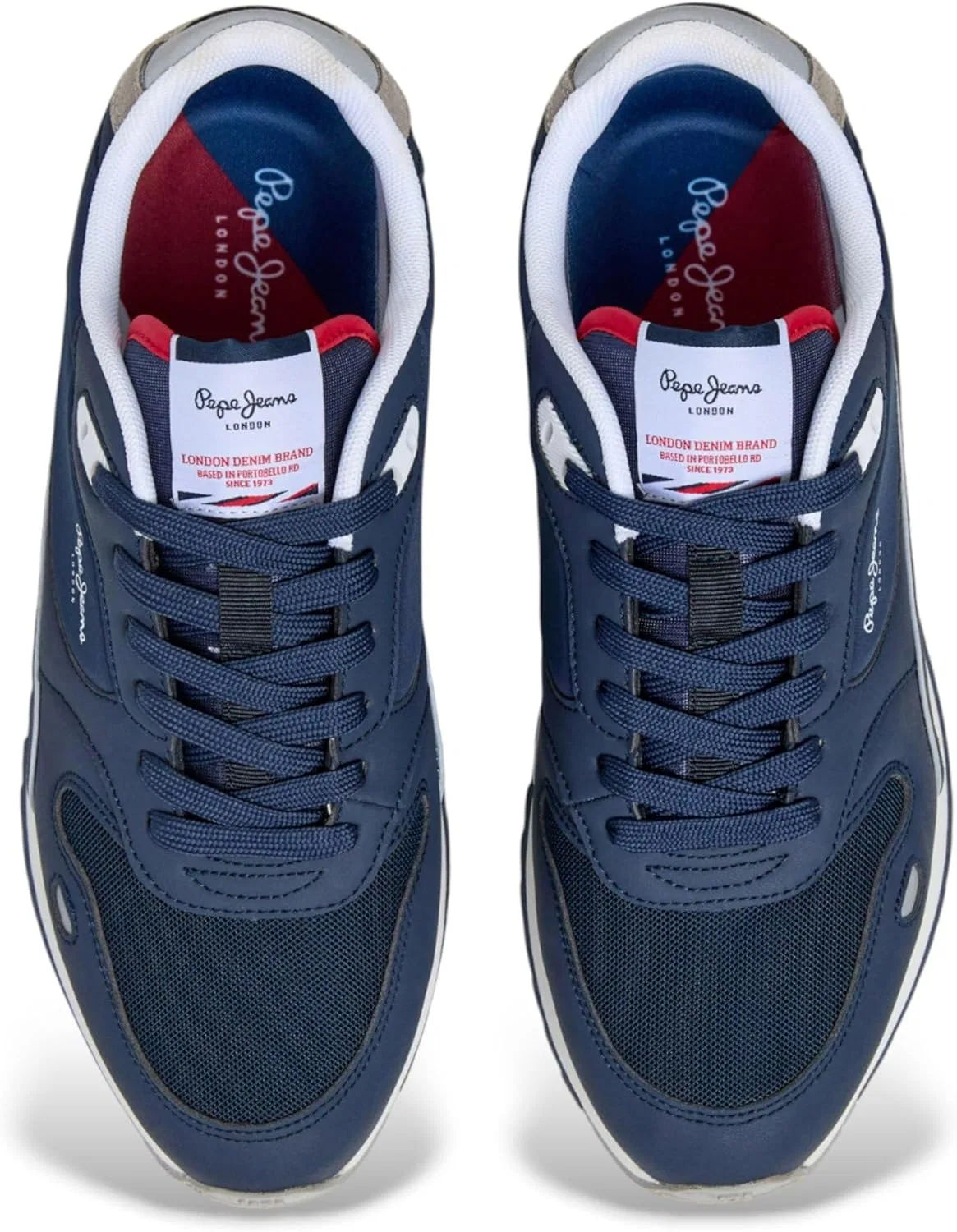 Мужские кроссовки Pepe Jeans Bexley City размера M, Blue — фото 3