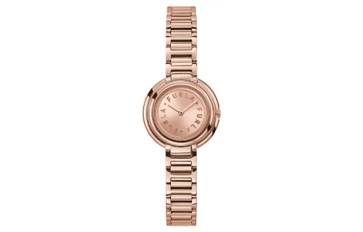 

Furla Часы Wrist Watch Quartz Movement Stainless Steel Strap Rose Gold Watch Dial Women's Watch