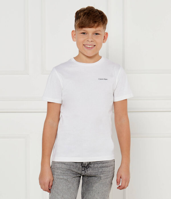 

Футболка детская Calvin Klein Jeans Regular Fit, белый