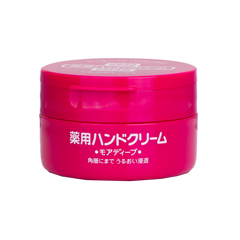 Shiseido, Xylitol нежный увлажняющий крем для рук питательный увлажняющий 100г More Deep — фото 3