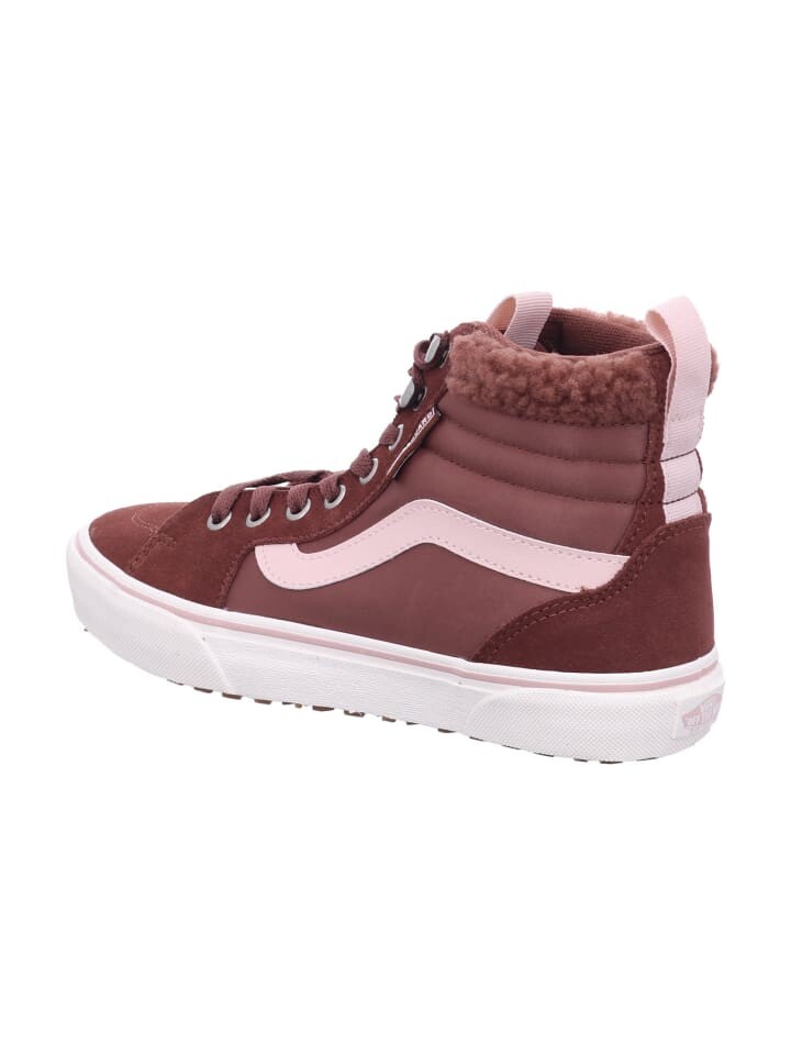 Элегантные туфли на шнуровке Vans Damen Filmore Hi, коричневый — фото 3
