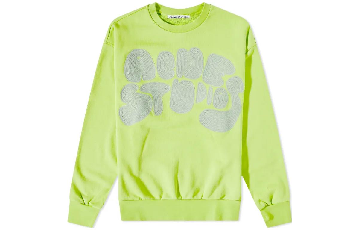 

Acne Studios Свитшот мужской зеленый