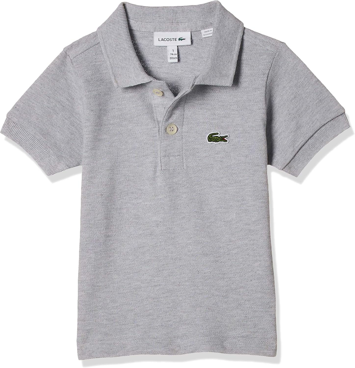 

Lacoste Boys' Boy (l1812) классический поло с коротким рукавом из пике, Silver Heathered, Красный, Lacoste Boys' Boy (l1812) классический поло с коротким рукавом из пике, Silver Heathered