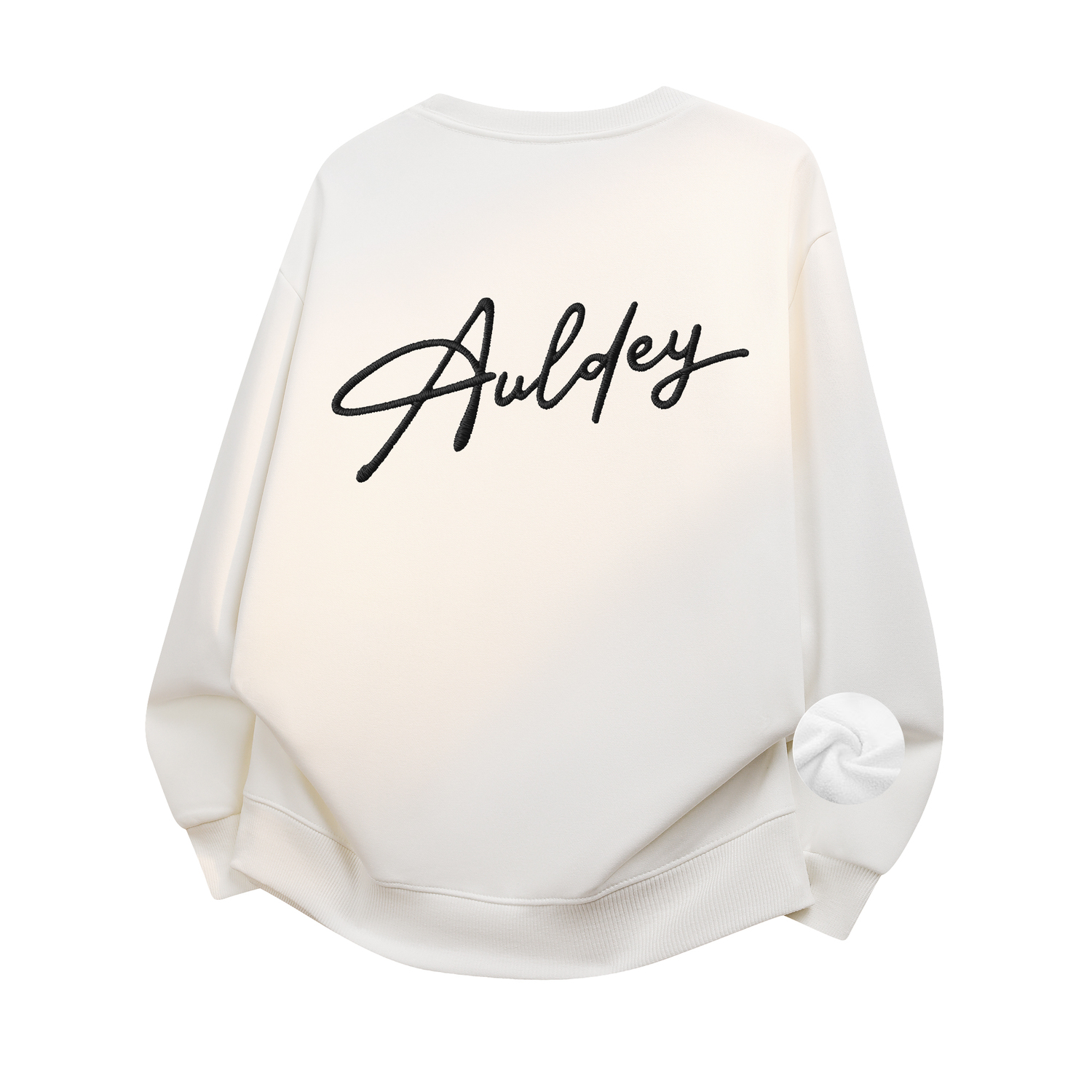 

Свитшот Unisex Crew Neck Thickened Heavyweight AULDEY, белый[upgraded fleece-lined]