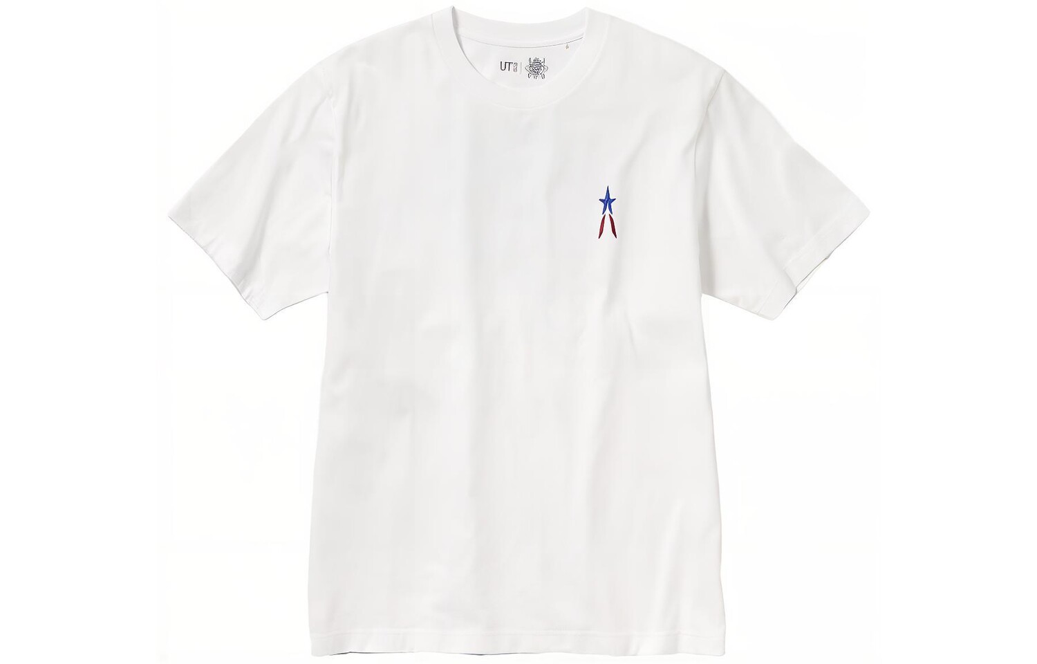 

Футболка унисекс белая Uniqlo, белый