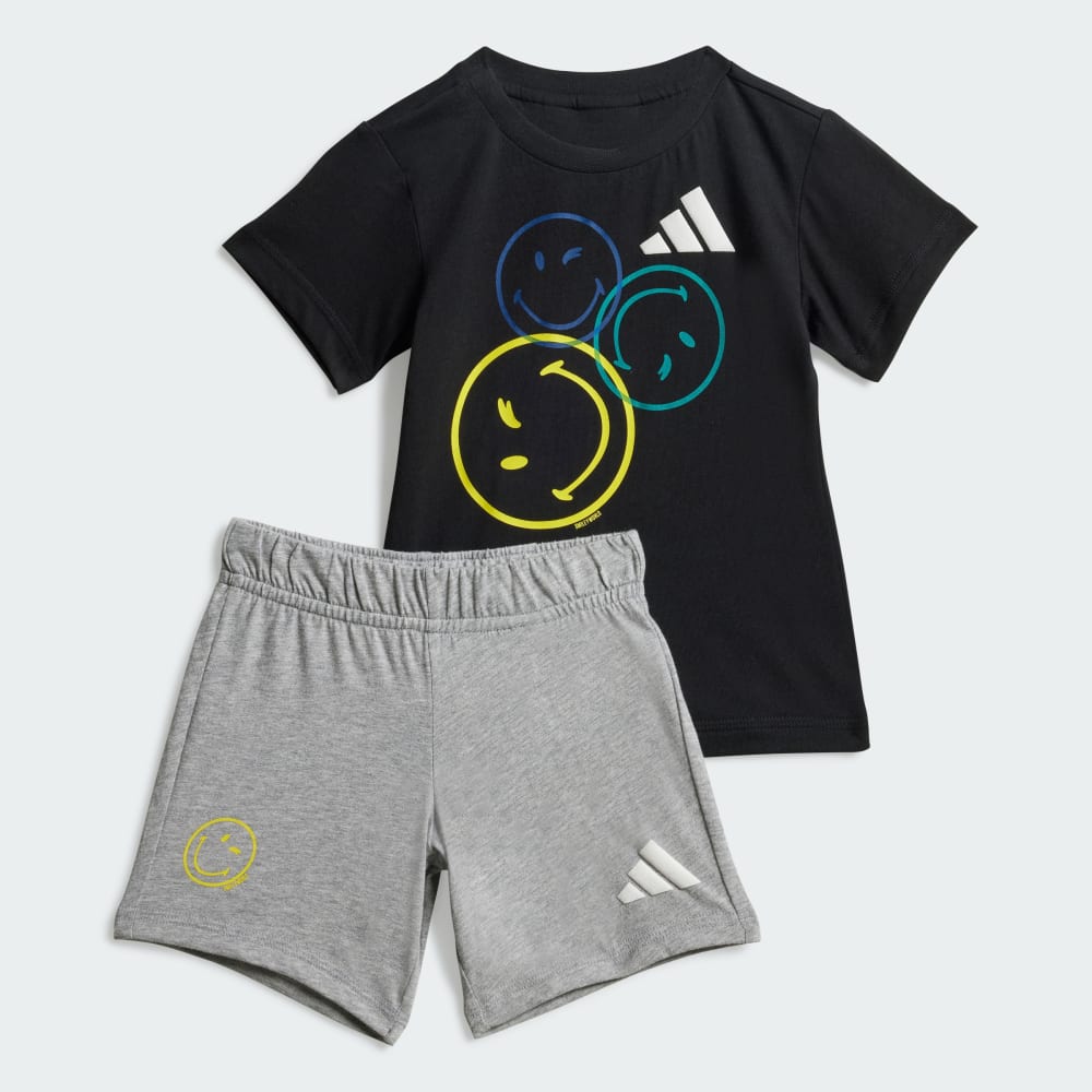 

Комплект Adidas X Smileyworld Summerset Kids, черный/белый