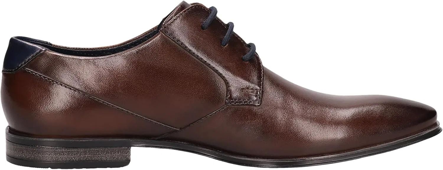 Мужские ботинки Bugatti Morino I на шнуровке, размер 41 EU, Dark Brown 6100 — фото 4