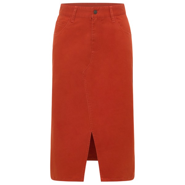 

Юбка женская длинная с разрезом - юбка Tranquillo, Rooibos