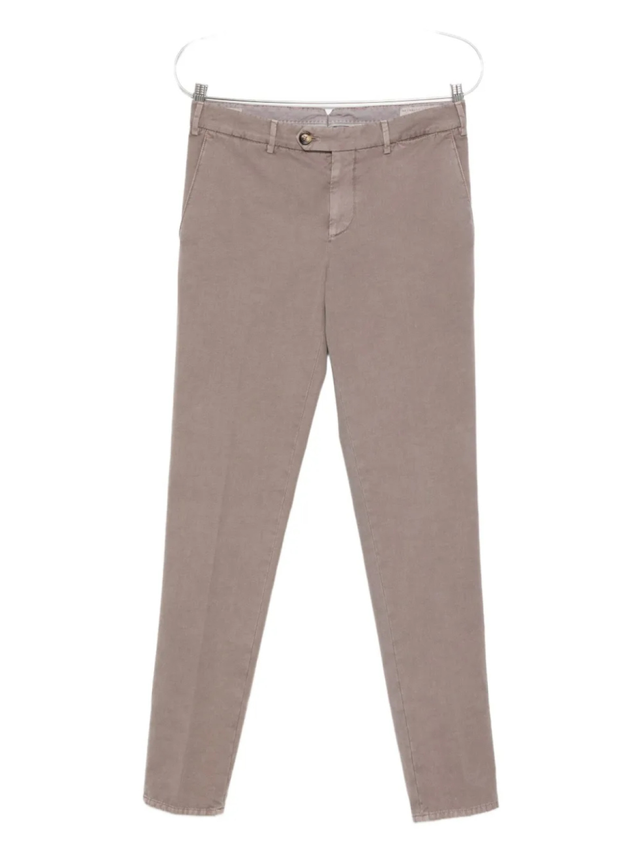 

Брюки Brunello Cucinelli из хлопка, серый
