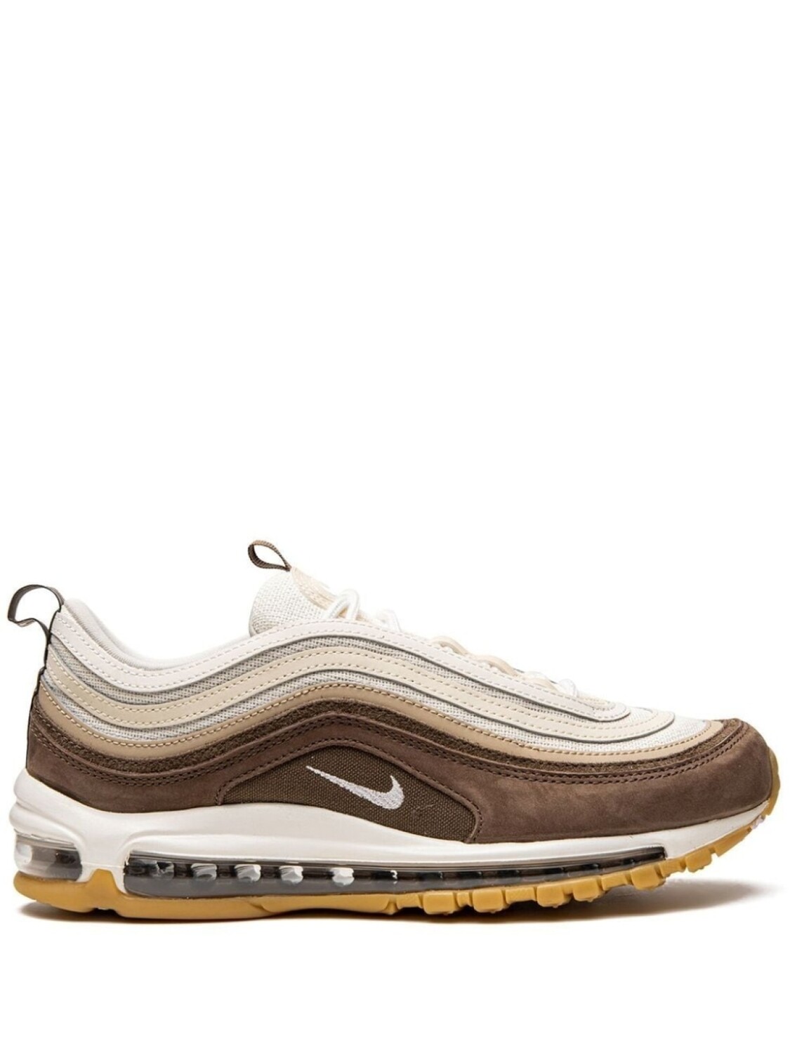 

Кроссовки Air Max 97 Nike, коричневый