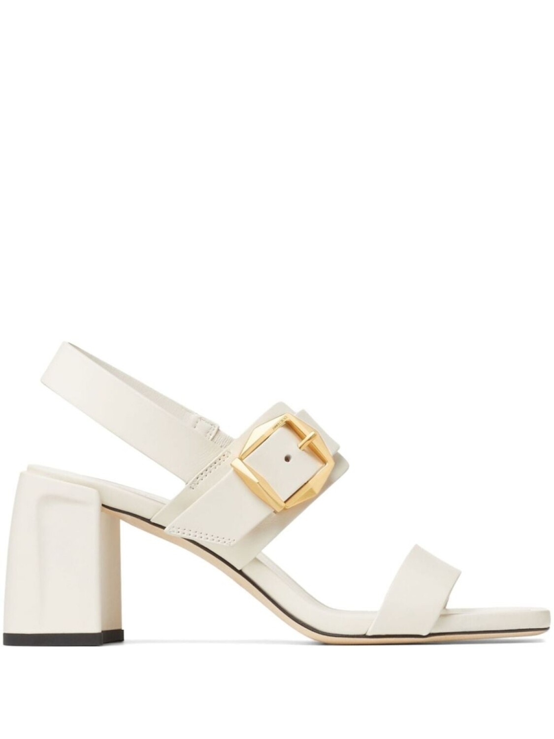 

Босоножки Hawke 70 с пряжками Jimmy Choo, белый