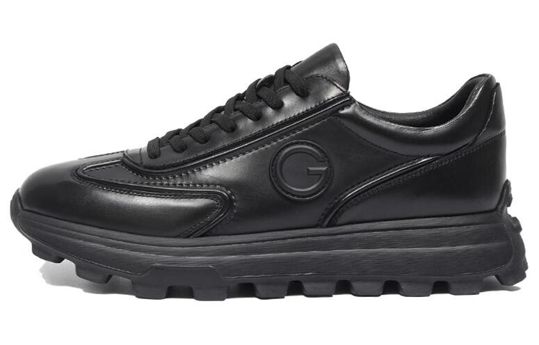 

Кроссовки Bansley Lifestyle Shoes Men Low-top Black, черный
